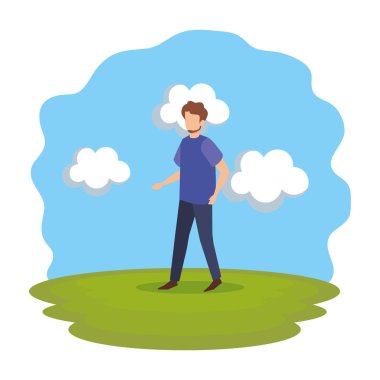 park avatar karakteri genç adam