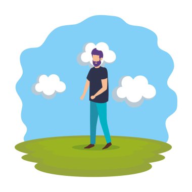 park avatar karakteri genç adam