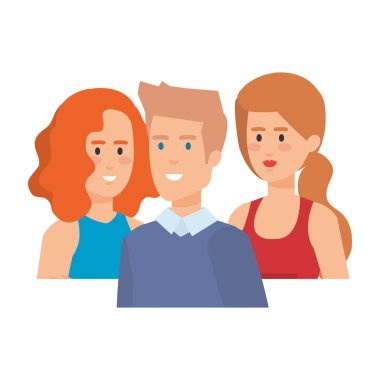 insanlar karakter grubu