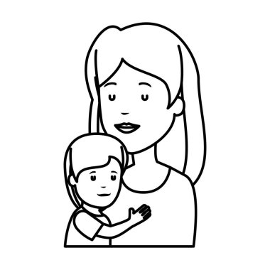 güzel anne kaldırma oğul