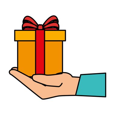 hediye kutusu ile mevcut el