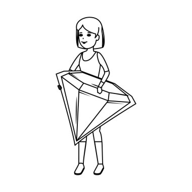 kadın kaldırma diamond lüks