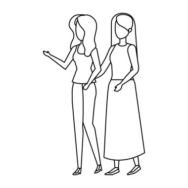 kaç kız avatarlar karakter