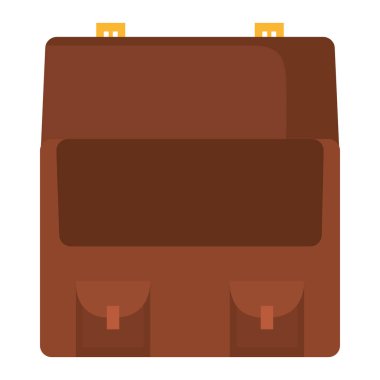 Portföy çanta izole simgesi