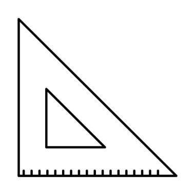üçgen geometrik kural okul