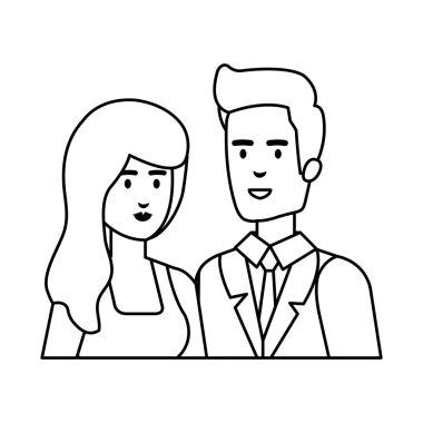 iş çift avatarlar karakter