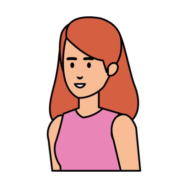 güzel kadın avatar karakter