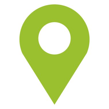 toplu iğne işaretçisi konumu simgesine