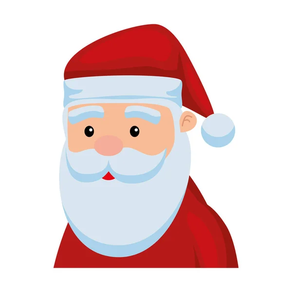 Christmas Santa Claus karakter — Stockvector