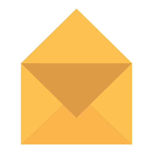 Изолированный значок почты конверта — стоковый вектор