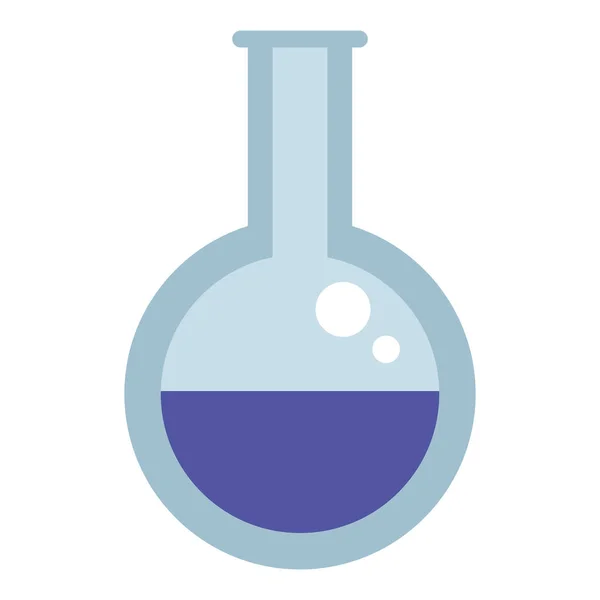 Rohrtest isolierte Ikone — Stockvektor