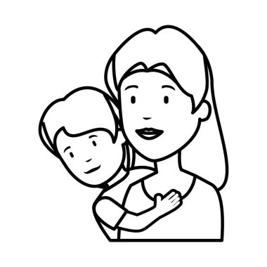 güzel anne kaldırma oğul