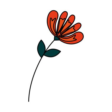 simge ile çiçek yaprakları