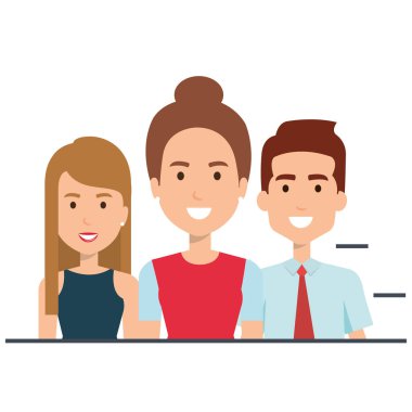 Gençler grubu avatarları