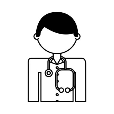 Doktor avatar karakter simgesi