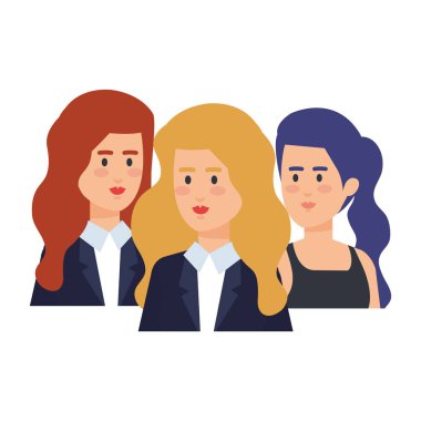 zarif iş kadınları avatarlar karakter