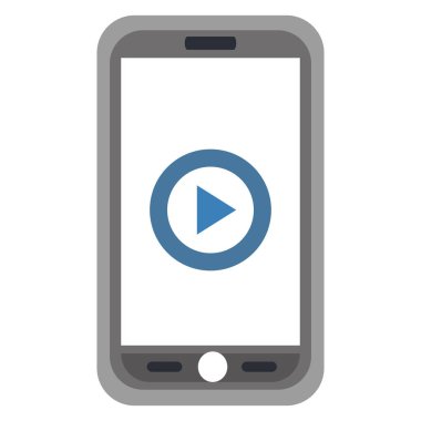 smartphone aygıt medya çalar tuşu ile