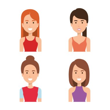 Gençler grubu avatarları