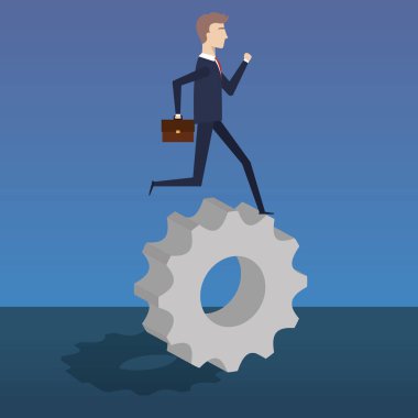 iş planı büyüme işadamı avatar ile