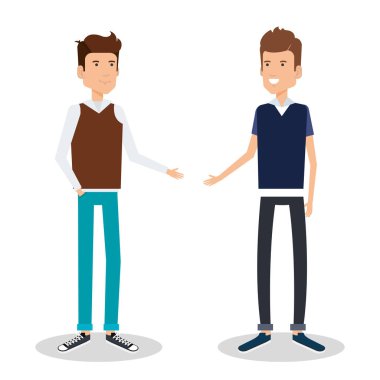 erkek avatarlar karakter grubu