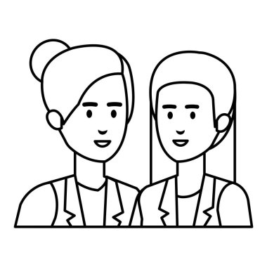 zarif iş kadınları avatarlar karakter