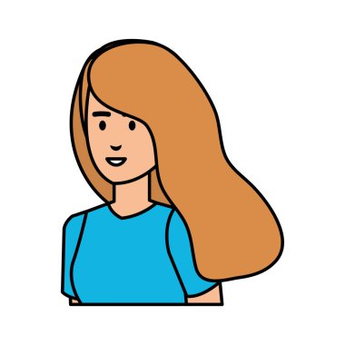 güzel kadın avatar karakter