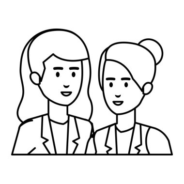 zarif iş kadınları avatarlar karakter