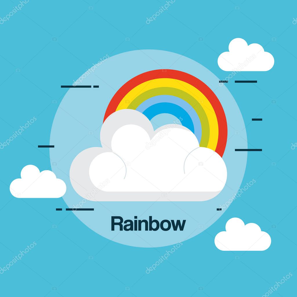 state of the rainbow weather