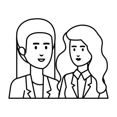 zarif iş kadınları avatarlar karakter