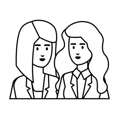 zarif iş kadınları avatarlar karakter