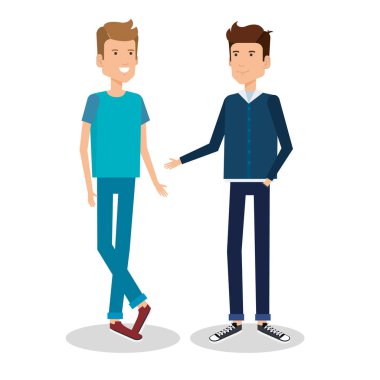 erkek avatarlar karakter grubu