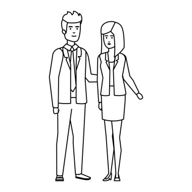 iş çift avatarlar karakter