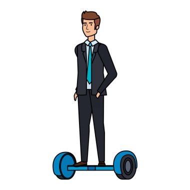 hoverboard elektrik işadamı