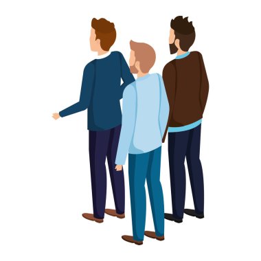 erkek avatarlar karakter grubu