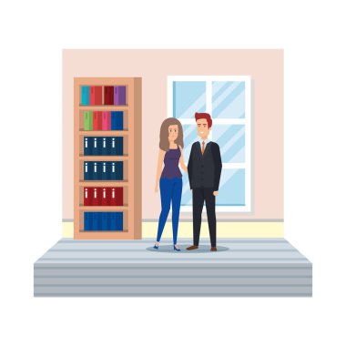 İşyerinde iş çift