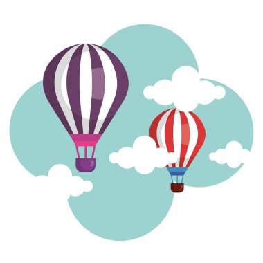 sıcak uçan balon hava