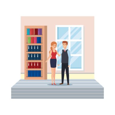 İşyerinde iş çift