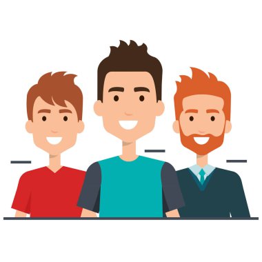 Gençler grubu avatarları