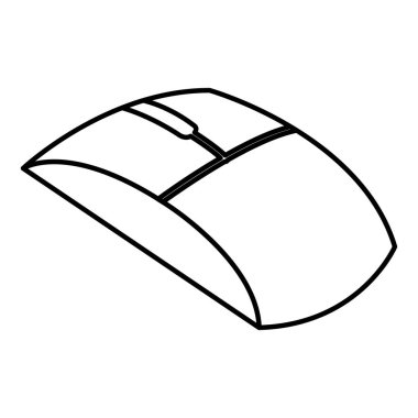 Bilgisayar fare izometrik simgesi