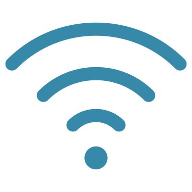 Dalgalar wifi sinyal alanı