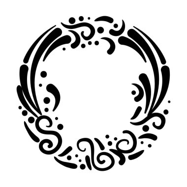 soyut ve Victoria çerçeve