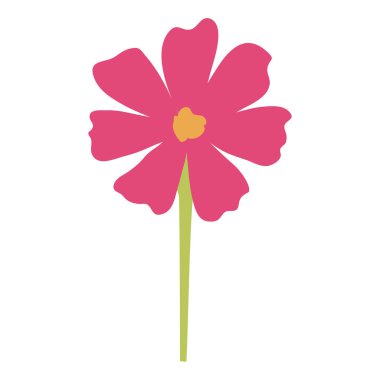 güzel çiçek dekoratif simgesi