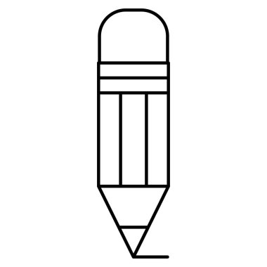 kalem yazma izole simgesi