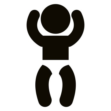 şekil bebek siluet avatar