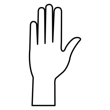 el insan izole simgesi