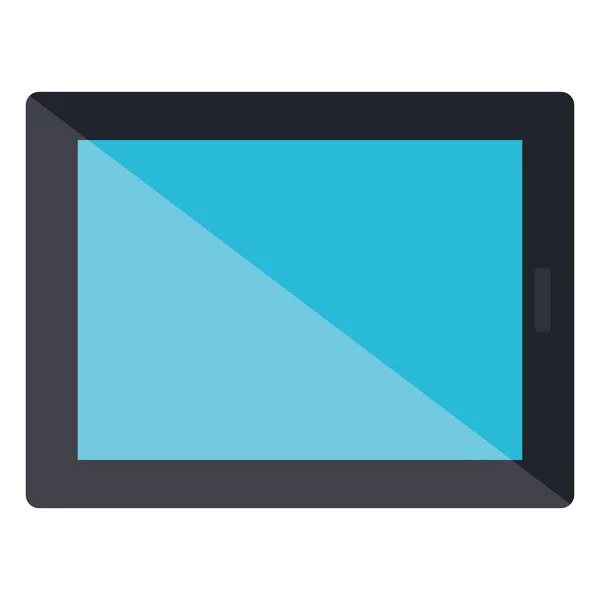 Geïsoleerde pictogram van Tablet apparaat — Stockvector