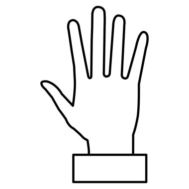 el insan izole simgesi