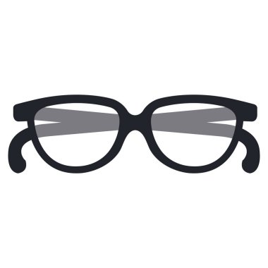 göz gözlük izole simgesini