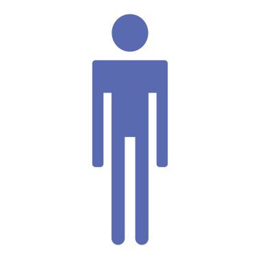 insan figürü siluet simge