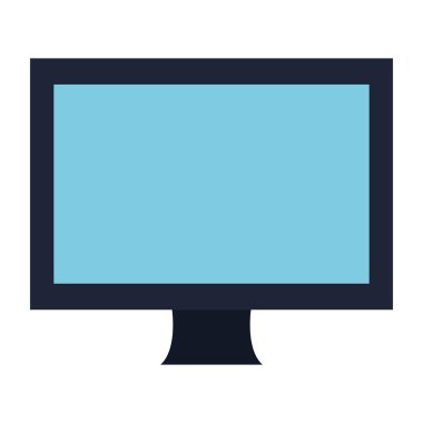 bilgisayar görüntü izole simgesini